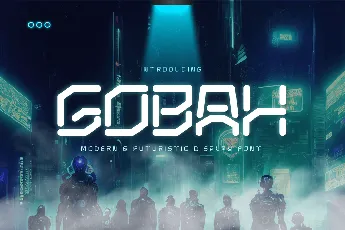 GOBAHTRIAL font