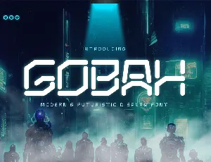 GOBAHTRIAL font