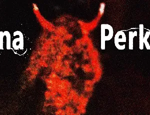 Ihana Perkele font