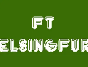 FT Helsingfurt font