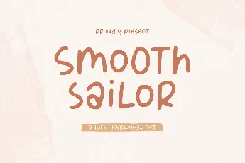 Smooth Sailor font