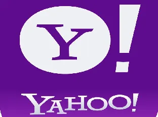 Yahoo font