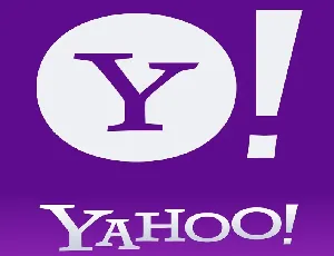 Yahoo font