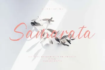 Samarata font