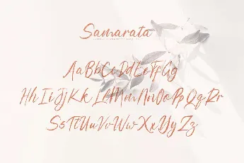 Samarata font