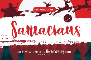 Santaclaus font