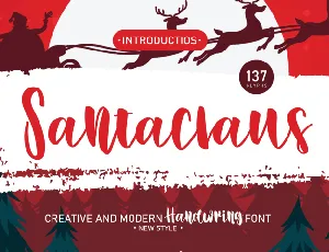 Santaclaus font