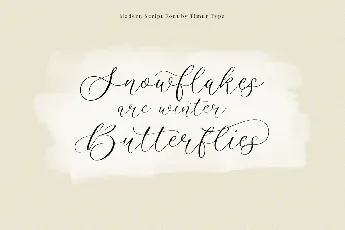 Baileyone font