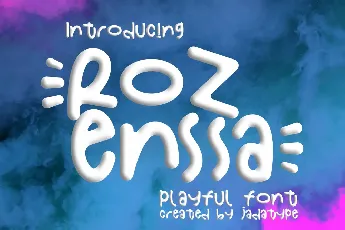 Rozenssa font