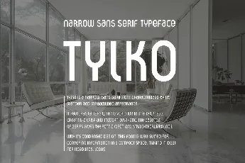 Tylko font