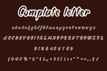 Bellone Display font