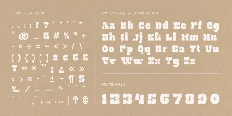 Waverick font