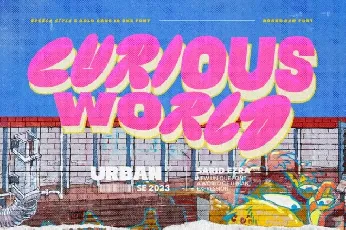 Curious World font