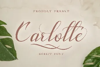 Carlotte font