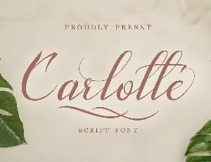 Carlotte font