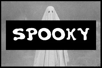 Spooky font