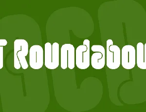 FT Roundabout font