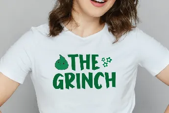 Grinch Holiday font