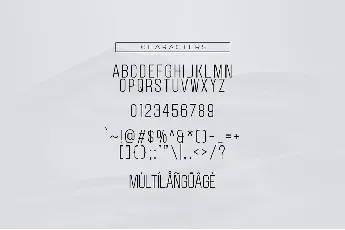 Holigas font