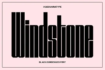 Windstone Display font