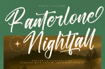 Ranterlone Nightfall font