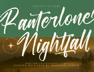 Ranterlone Nightfall font