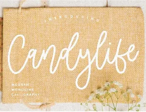 Candylife font