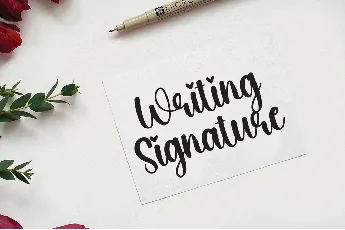 Hello Handmade font