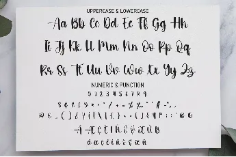 Hello Handmade font