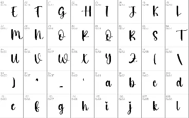 Hello Handmade font