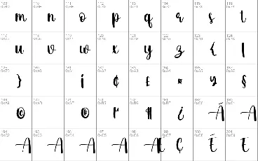 Hello Handmade font