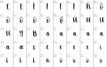 Hello Handmade font