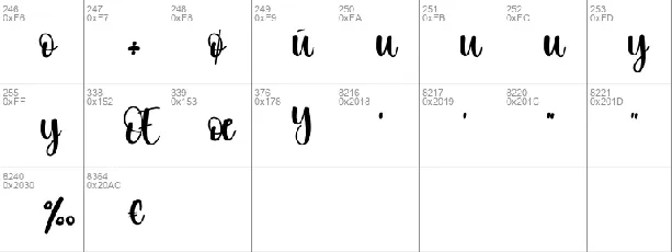 Hello Handmade font