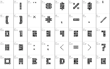 Antique Paleoindonesia font