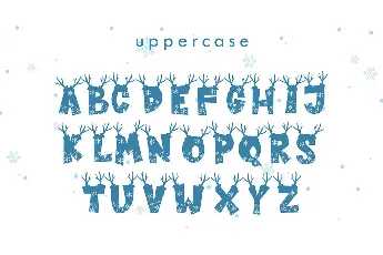 Deer Snow Regular font