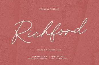 Richford font