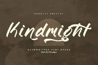 Kindmight font