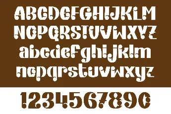 Ronder - Personal Use font