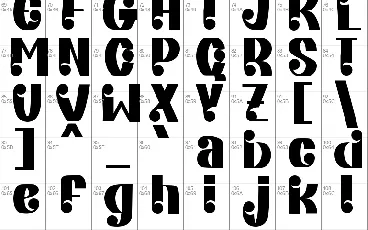 Ronder - Personal Use font