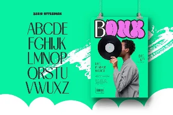 Mamboo bubble font