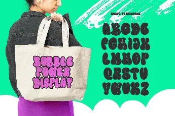 Mamboo bubble font