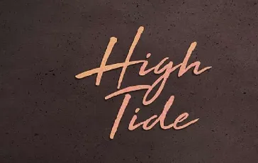 High Tide Free font