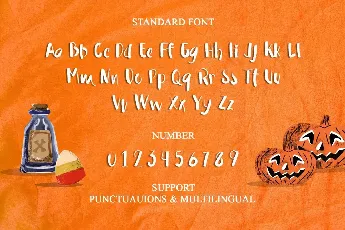 Rawmon demo font