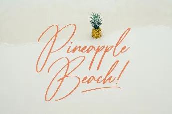 Tropical Harmony font