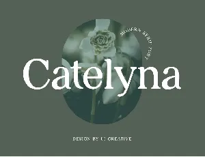 Catelyna font