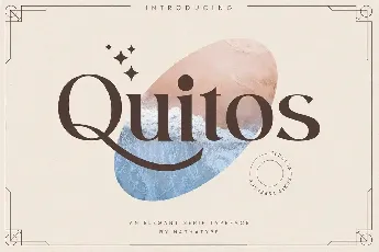 Quitos font