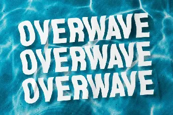 Overwave font