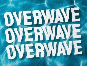 Overwave font