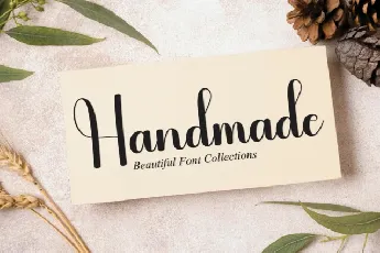 Generous Script font