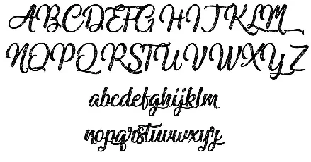 Miraculous Christmas font